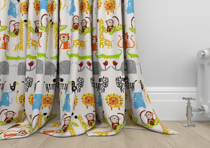 Snappy, Paintbox - Made to Measure Curtains - Image 6